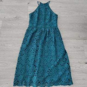 Loft embroided dress